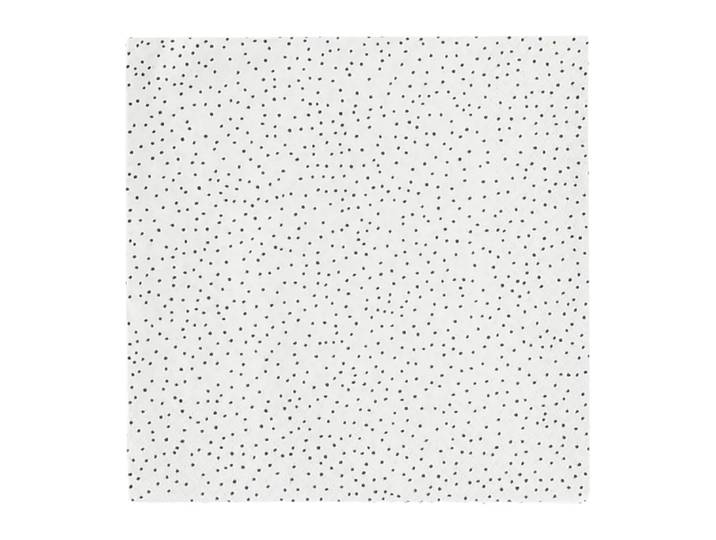 Scandi Essentials Serviette de table Grain 33x33 cm lot de 20 blanc-noir