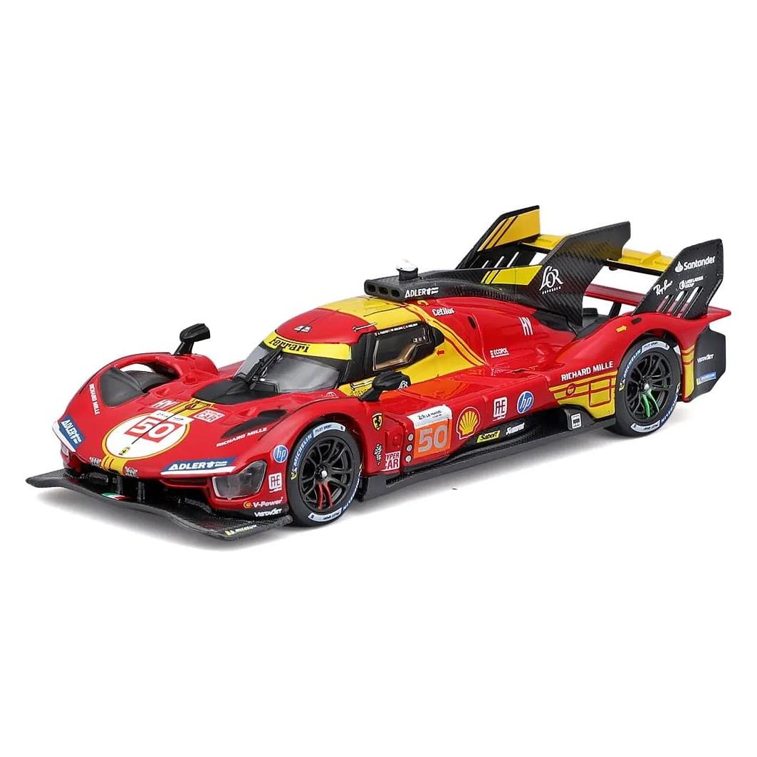 Bburago Ferrari Racing 499P LMH 2024 1/43 rot (36316)