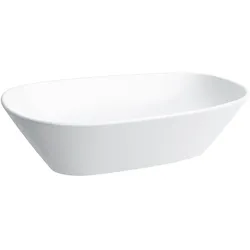 LAUFEN Palomba Waschtisch-Schale, ohne Hahnloch, ohne Überlauf, 520x380, H8168020001121, Farbe: Weiß