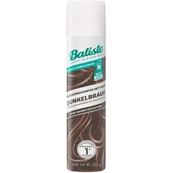 200ml Batiste Trockenshampoo mit Farbe - Dunkelbraun