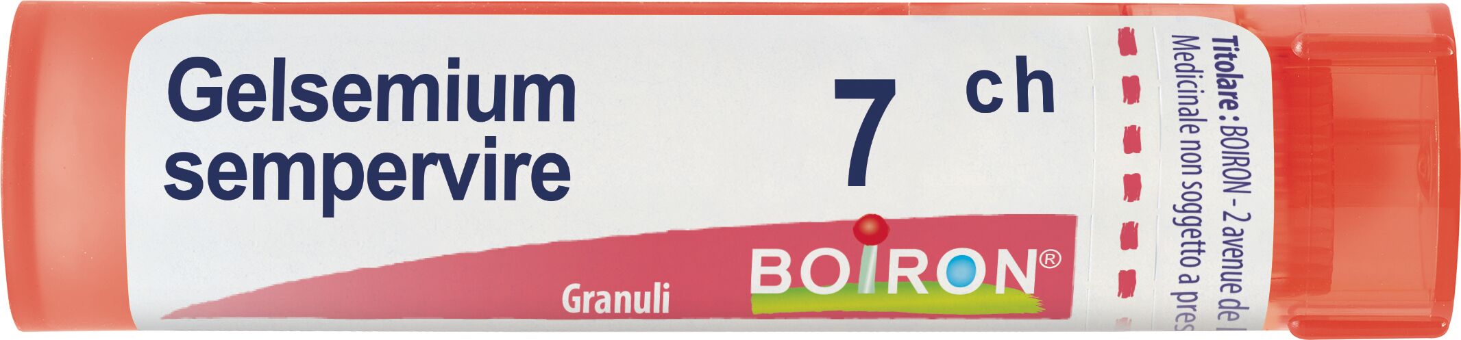 Gelsemium Sempervirens 7ch Granuli Multidose Boiron