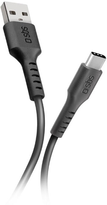 CABO TELEMÓVEL SBS USB-A/C 1M BK
