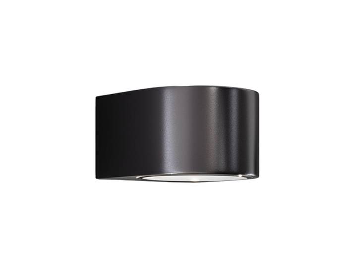 Double LED Design Wandlampe Blow Schwraz Maytoni