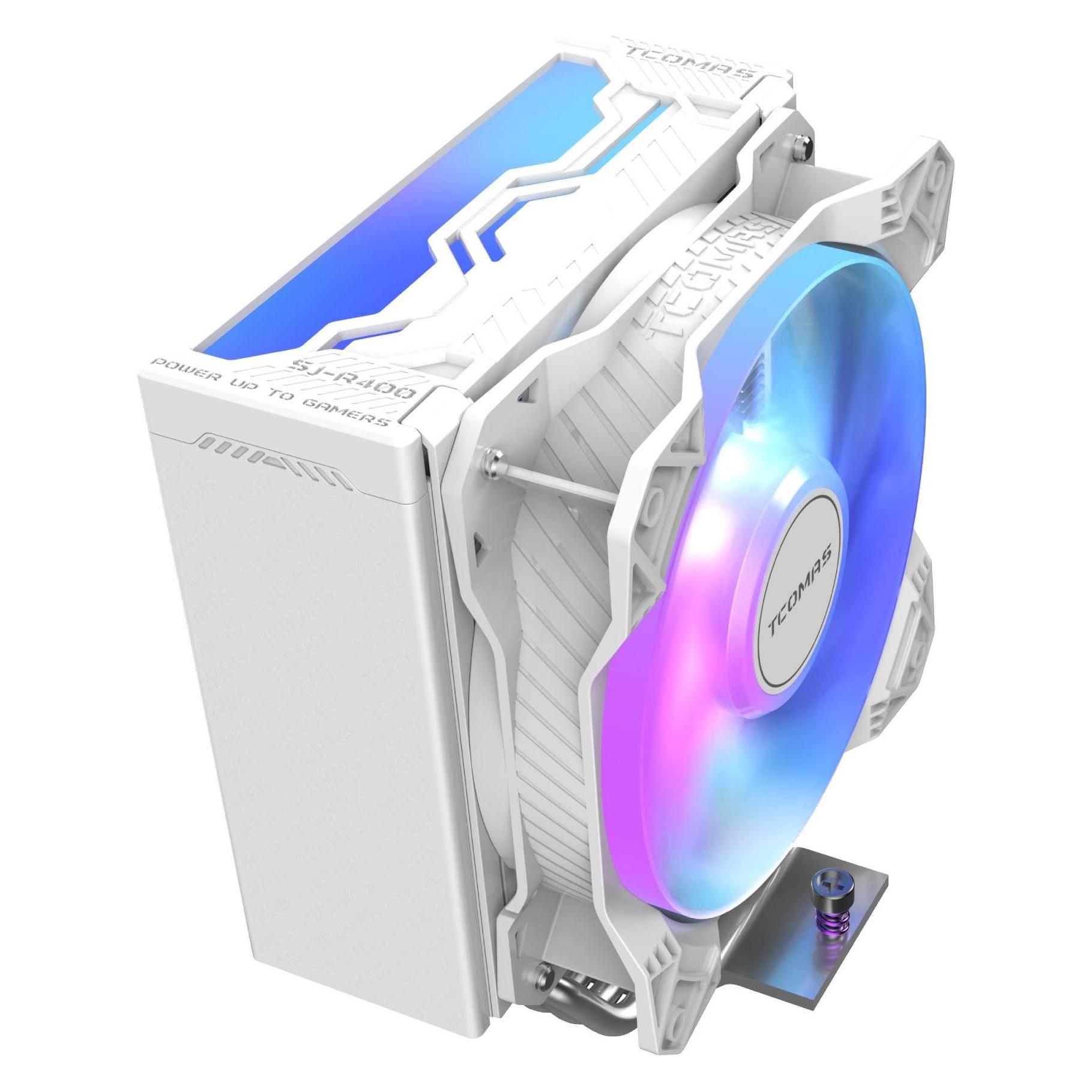 Tcomas Chłodzenie CPU SJ-R400 4HP Białe (SJR400N2WH4DEU)