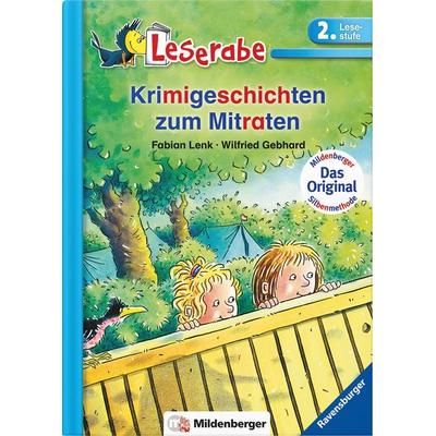 Leserabe – Krimigeschichten zum Mitraten, Gebundene Ausgabe von Fabian Lenk, Mildenberger Verlag GmbH, 978-3-619-14344-3