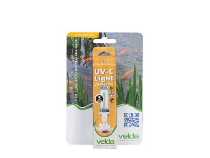 Velda - 126605 - UV-C PL reservelamp 5 watt