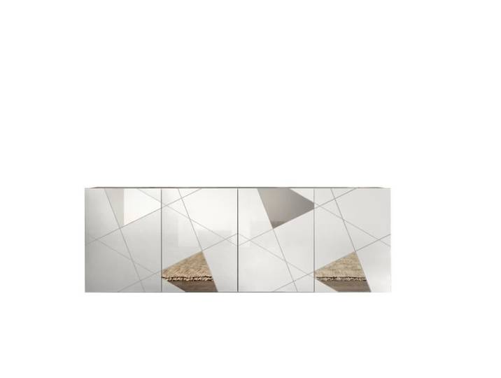 Buffet FLAMINIA blanc 2
