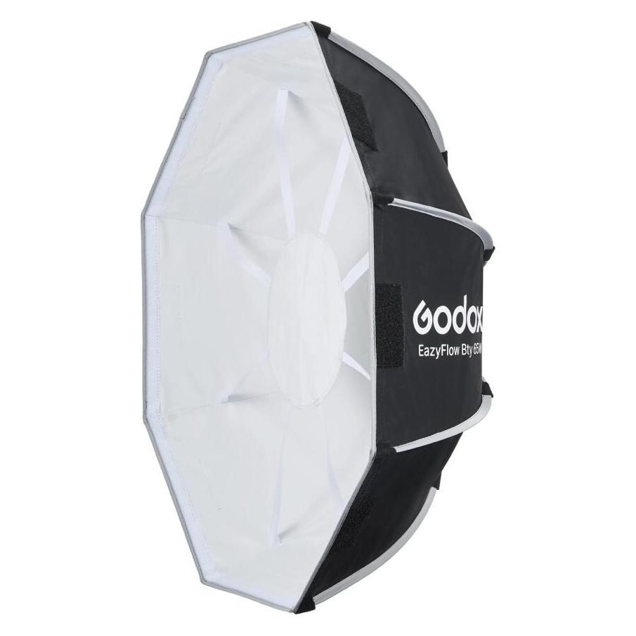 Godox EazyFlow Foldable Beauty Dish 65 Bowens (Black & White) (Reflektor, 65 cm) (EazyFlow Bty65 (Black White))