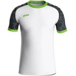Jako JAKO Trikot Iconic Kurzarm weiß/schwarz/neongrün M