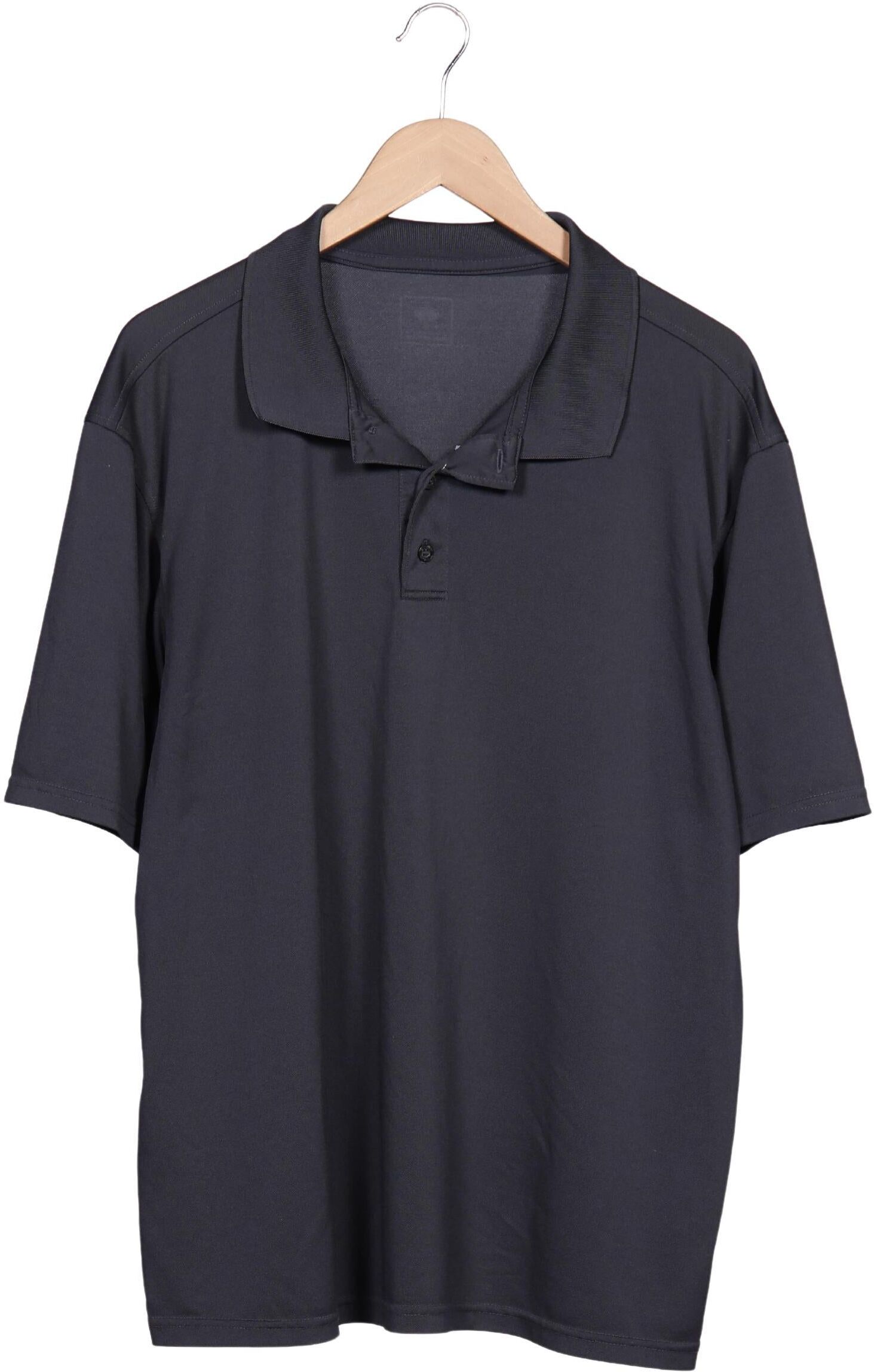 engelbert strauss Herren Poloshirt, Grau, Gr. 3Xl, Synthetik - Second Hand