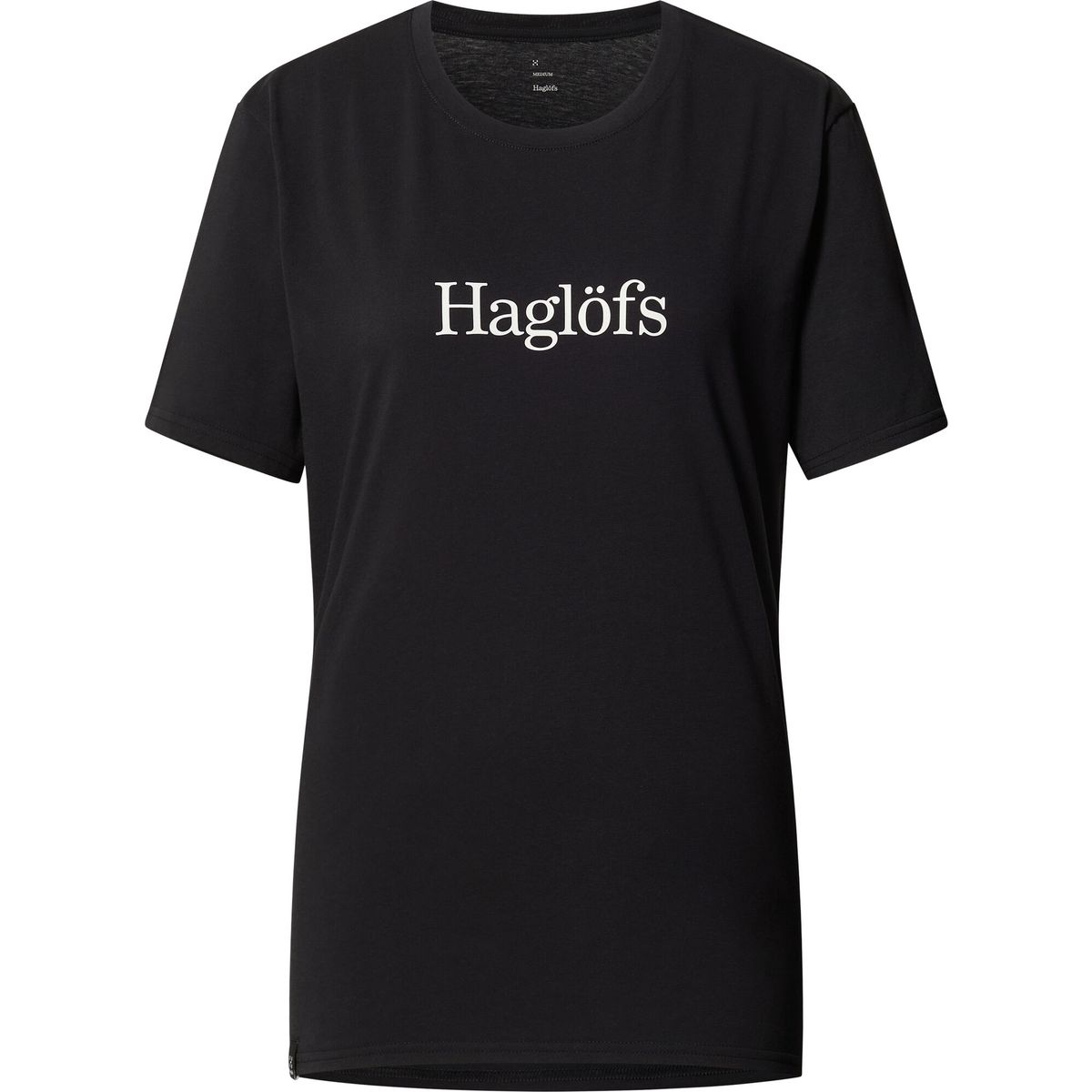 Haglöfs Outsiders Tee Women true black (2C5) S 6076642C5015