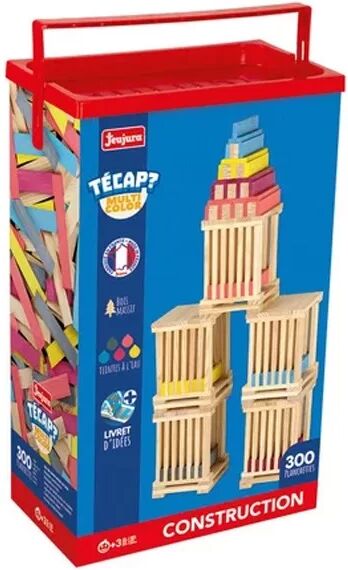 Tecap ? Multicolor 300 pièces - Jeujura