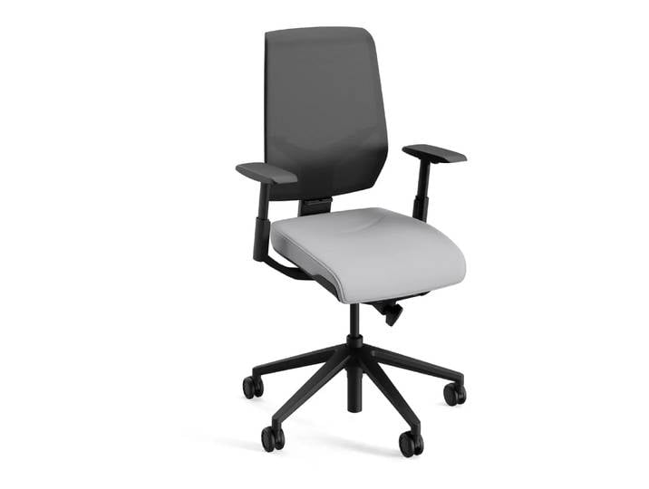 Bürostuhl Giroflex-68, Giroflex, f/f, Textil