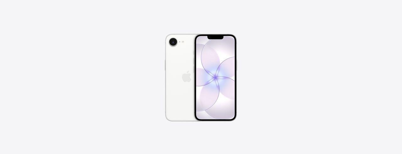 Apple iPhone 17e, 512 GB, 6,1 Zoll, Weiß, Modellnummer MHU04SX/A, von Apple