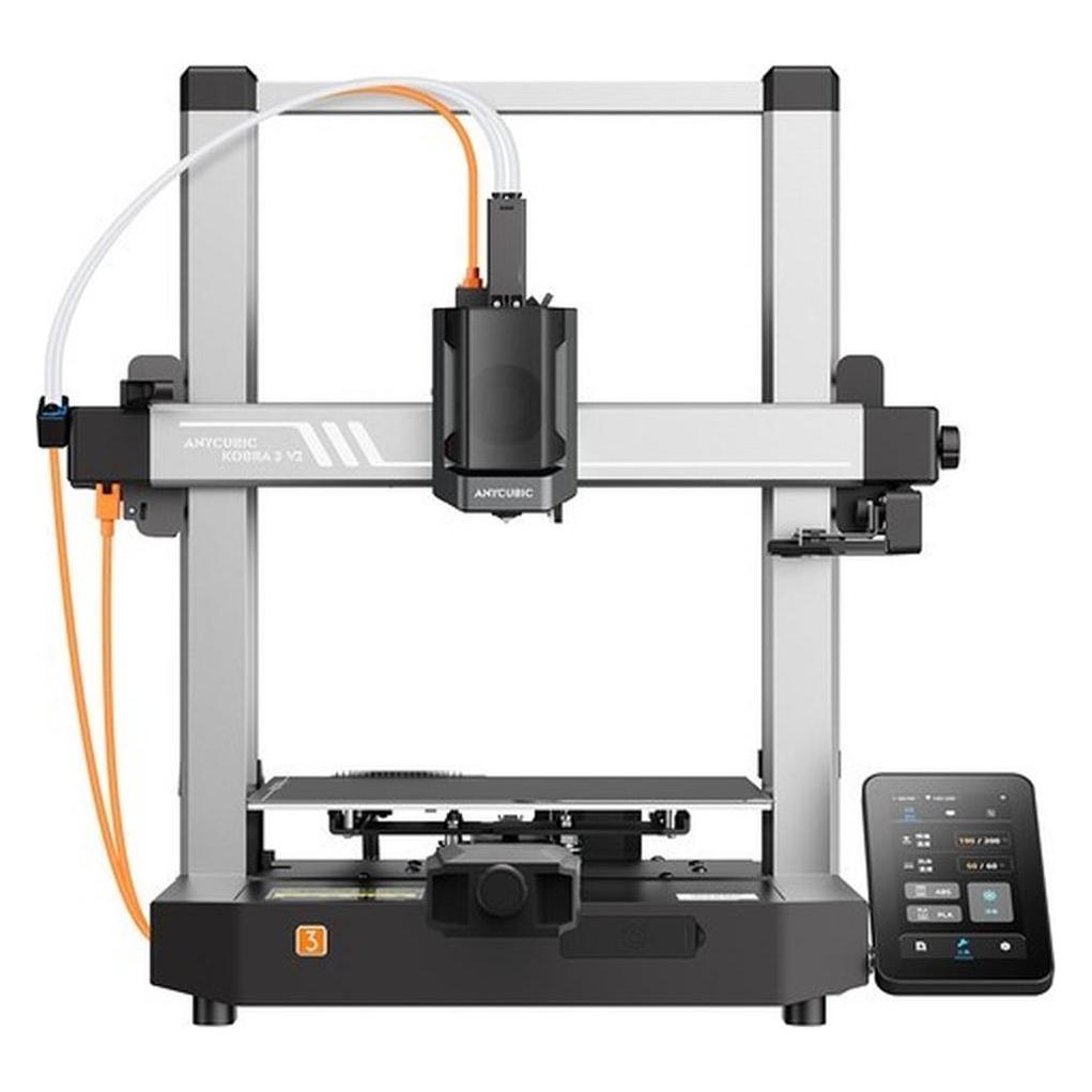 Anycubic Kobra 3 V2 Combo (255 x 255 x 260 mm) (K3VCBK0A-O)