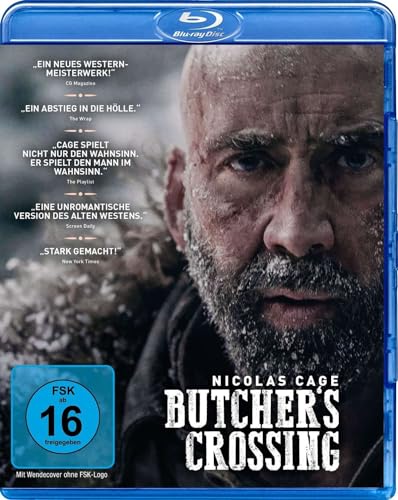 Gabe Polsky - Butcher´s Crossing [Blu-ray] - Preis vom 09.10.2026 07:28:09 h
