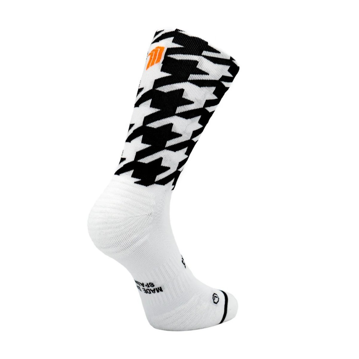 Meias Sporcks Flow White, Tamanho M Unisex