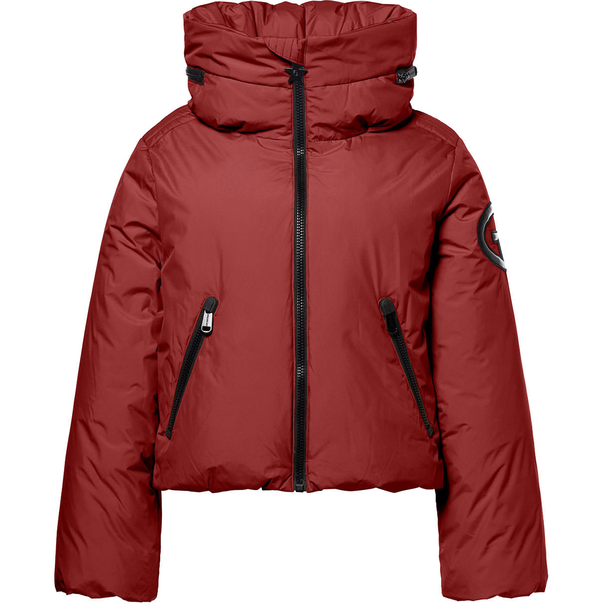 Goldbergh Damen Skijacke PORTER vino rosso - DE 42 = NL 44
