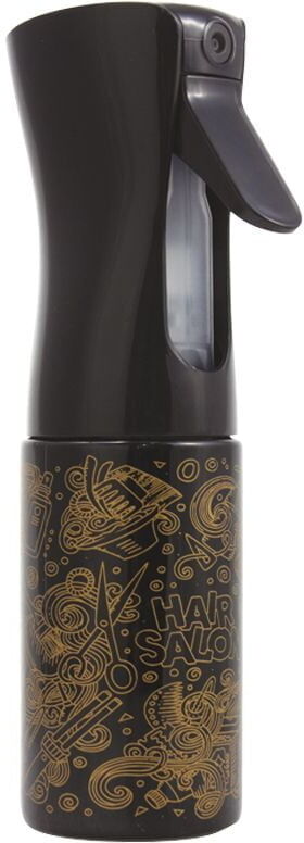Melcap Spruzzino Nebulizzatore per Capelli 200 ml per Barbiere, Parrucchiere e Barber Shop