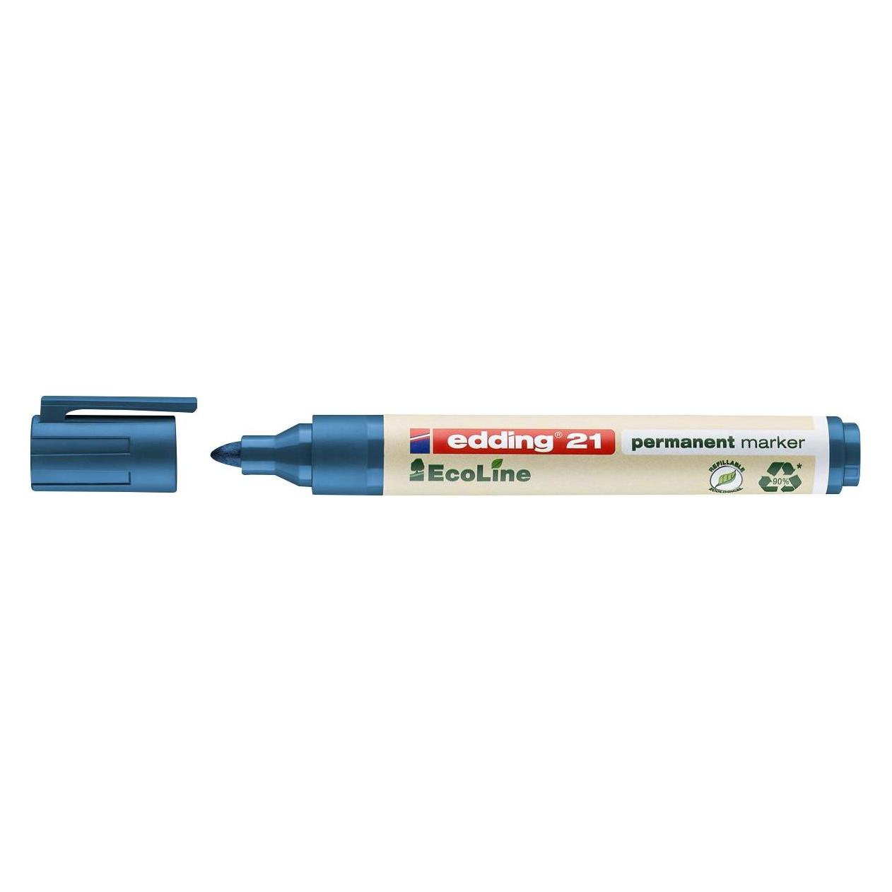 Edding 4-21 003 Permanent-Marker Rundspitze (10x) (4-21 003)