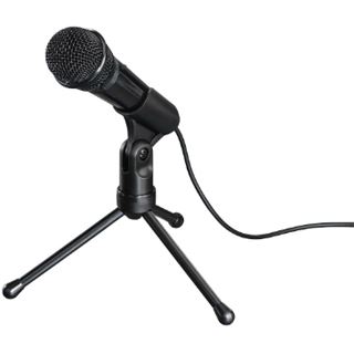 hama MIC-P35 Allround PC-Mikrofon schwarz