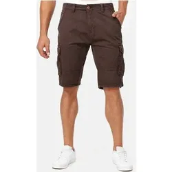 INDICODE Shorts Cargo Monroe Cargo, Größe S in Braun Braun