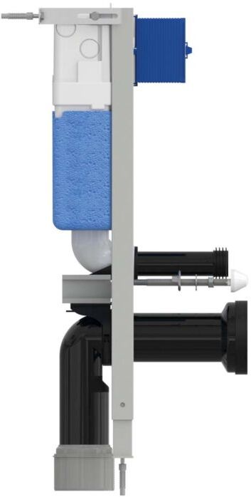 Ideal Standard WC-Element R009067 40 x 20 x 102 cm, Betätigung vorne/oben