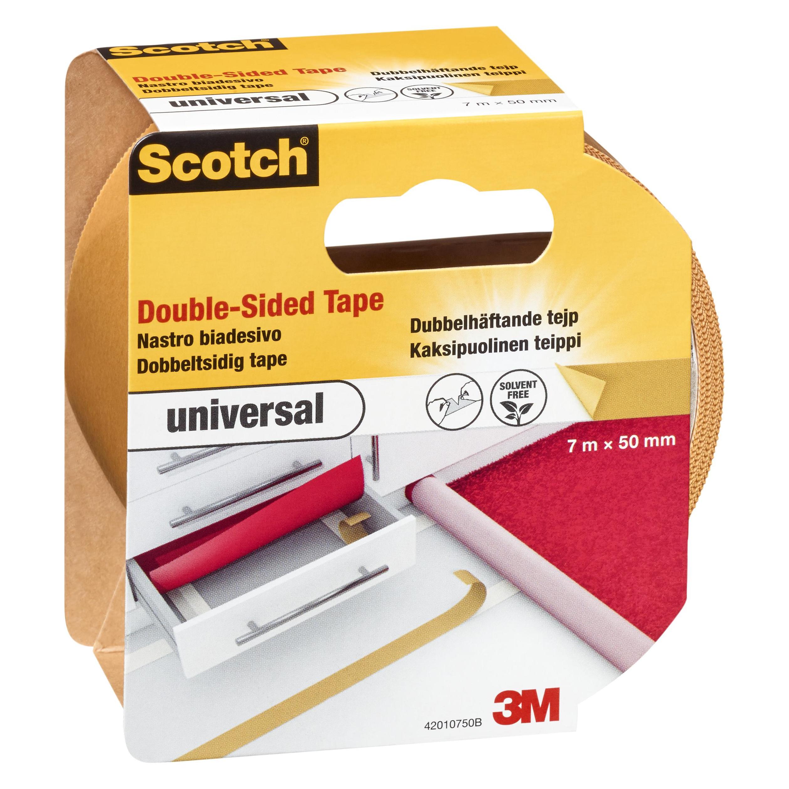 Scotch Doppelseitiges Klebeband (50 mm) (42010750)