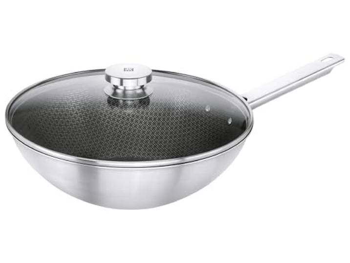 Zwilling 66901-300-0 Wok aus Edelstahl 30 cm