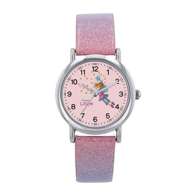 Quarzuhr PRINZESSIN LILLIFEE, rosa (rosa, rosa), Armbanduhren, Kinder, Quarzuhr, Armbanduhr, Kinderuhr, Mädchen, analog