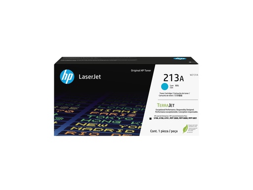 HP 213A - Cyan - original - LaserJet - Tonerpatrone (W2131A) (W2131A)