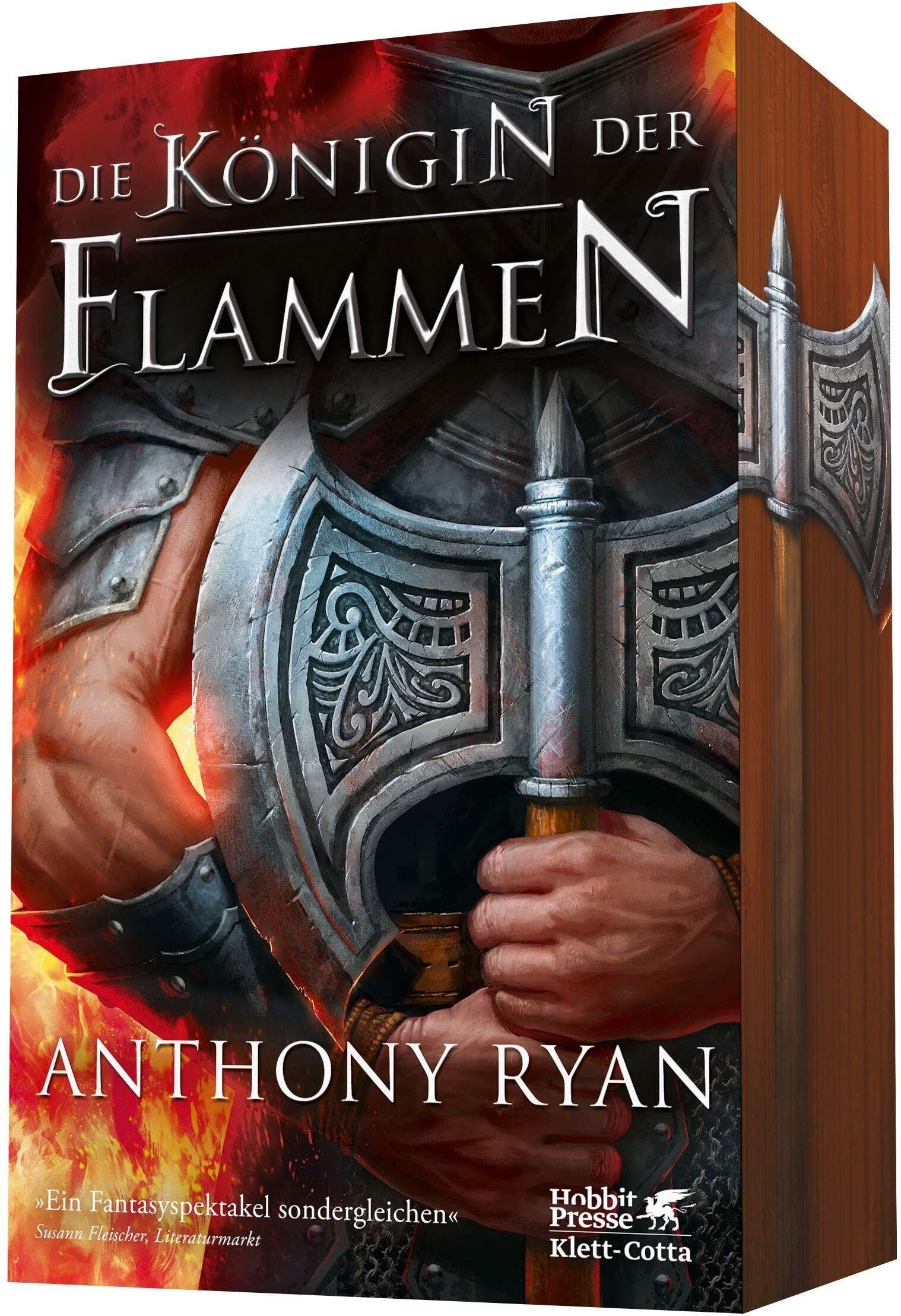 Anthony Ryan - Die Königin der Flammen - Preis vom 16.10.2026 11:41:07 h
