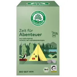 Lebensbaum Zeit für Abenteuer Kräutertee bio (20Btl)