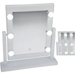 1 Stück Fantasia Stellspiegel, mit 6 LEDs