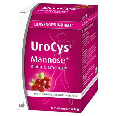 Urocys Mannose+ Sticks 15 St Beutel