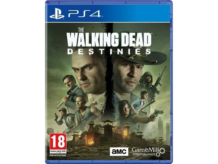 The Walking Dead Destinies (PS4)
