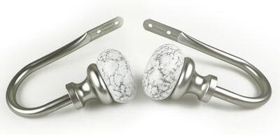 InStyleDesign Alf Curtain Holdback Pair