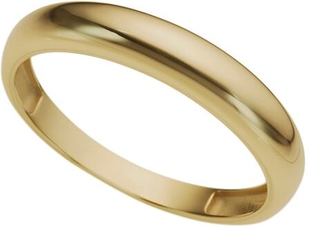 Goldring FIRETTI "Schmuck Geschenk Gold 333 Fingerring glänzend" Gr. 17, gold (gelbgoldfarben), Fingerringe, Damen, 17, Gelbgold 333, 2mm, Goldring