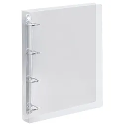 Veloflex Ringbuch »CRYSTAL« transparent, 25.5x31.5 cm