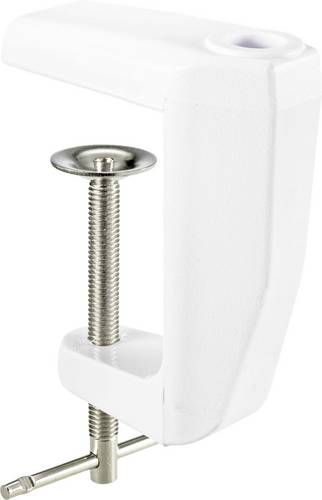 TOOLCRAFT TO-6839889 Tischklemme für Vergrößerungsleuchte, 12,4mm Stift 2021 Energieeffizienzklasse n.rel
