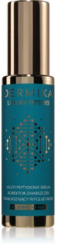Dermika Luxury Peptides sérum visage rajeunissant anti-rides 60 ml