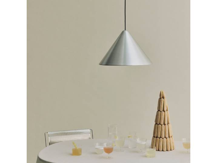 Compass Pendellampe, alu, Ø 26 cm, GX53 - HAY - Wohnzimmer - Design - Aluminium - Einflammig