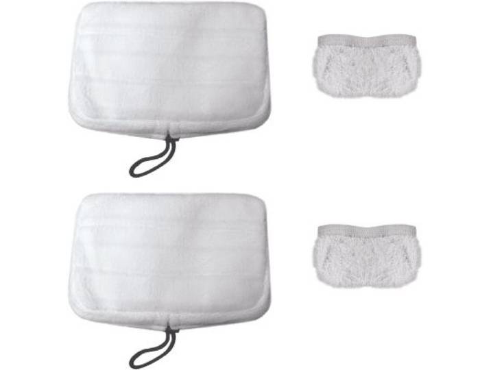 Polti - Lingettes Et Serpillères 2 Serpillières 2 Bonnettes Vaporetto Sv240 Sv220