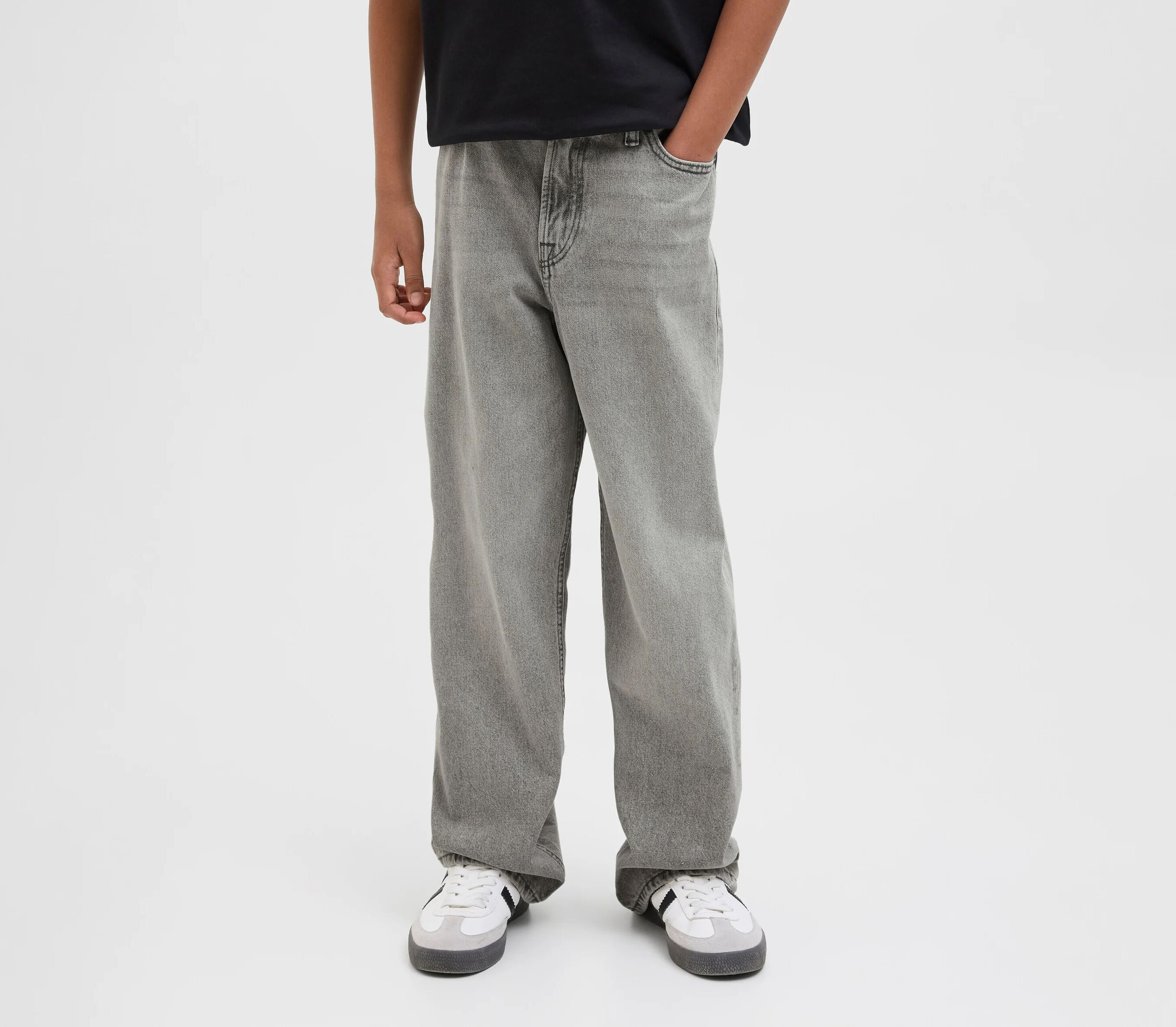 Tchibo - Jack&Jones JJOrginial Alex Jeans - Herren - Gr. 176 - grau