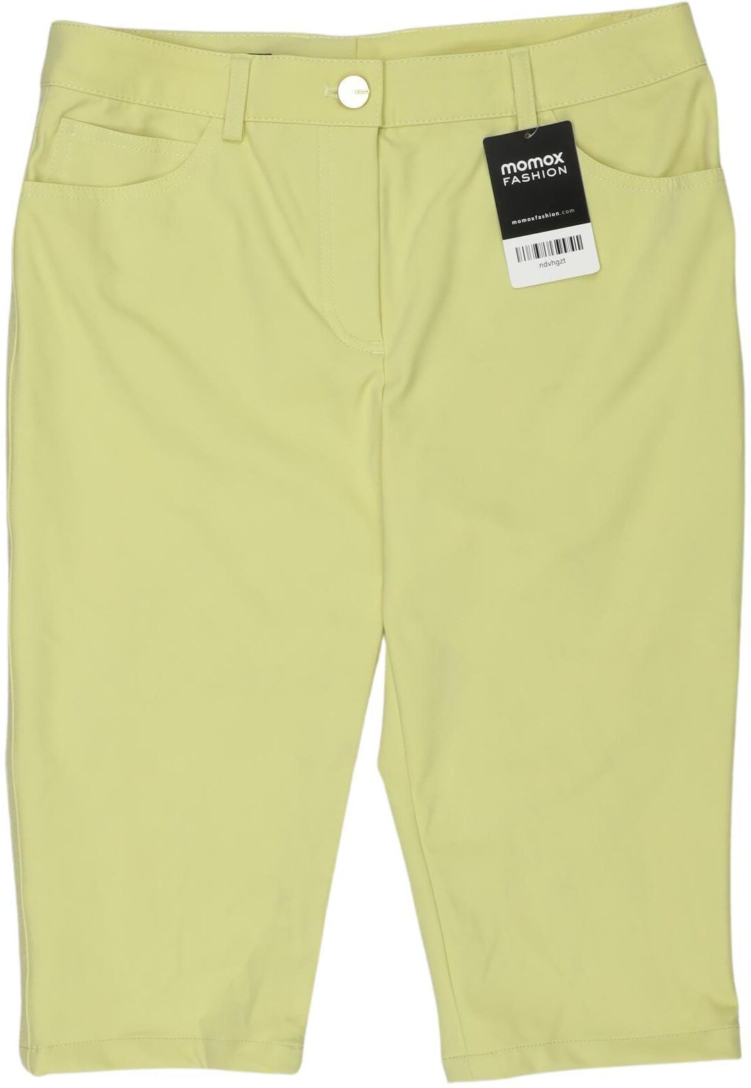 Escada Damen Shorts, Gelb, Gr. EU 34, Synthetik / Elasthan - Second Hand