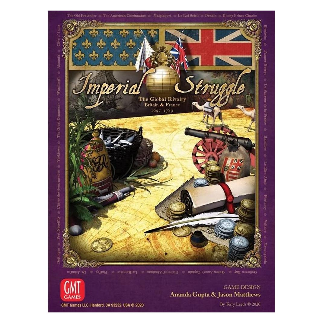 Asmodée Imperial Struggle - Ed. Italiana (Italienisch, 2 Spieler) (36934189)