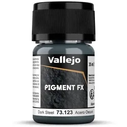 Vallejo Pigmente Dark Steel