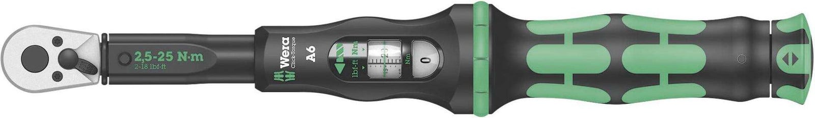 Wera Click-Torque A 6 Momentsleutel