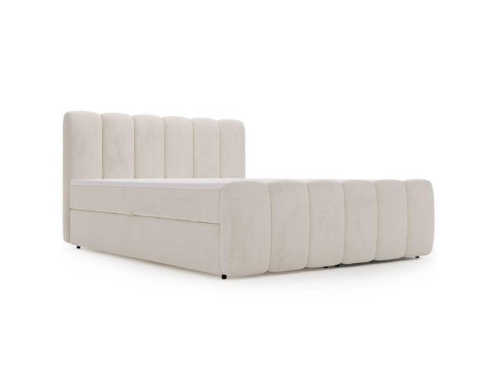 Graingold Boxbett Cloud 140x200 Beige, 140x200 cm, Schlafzimmer, Betten, Boxspringbetten