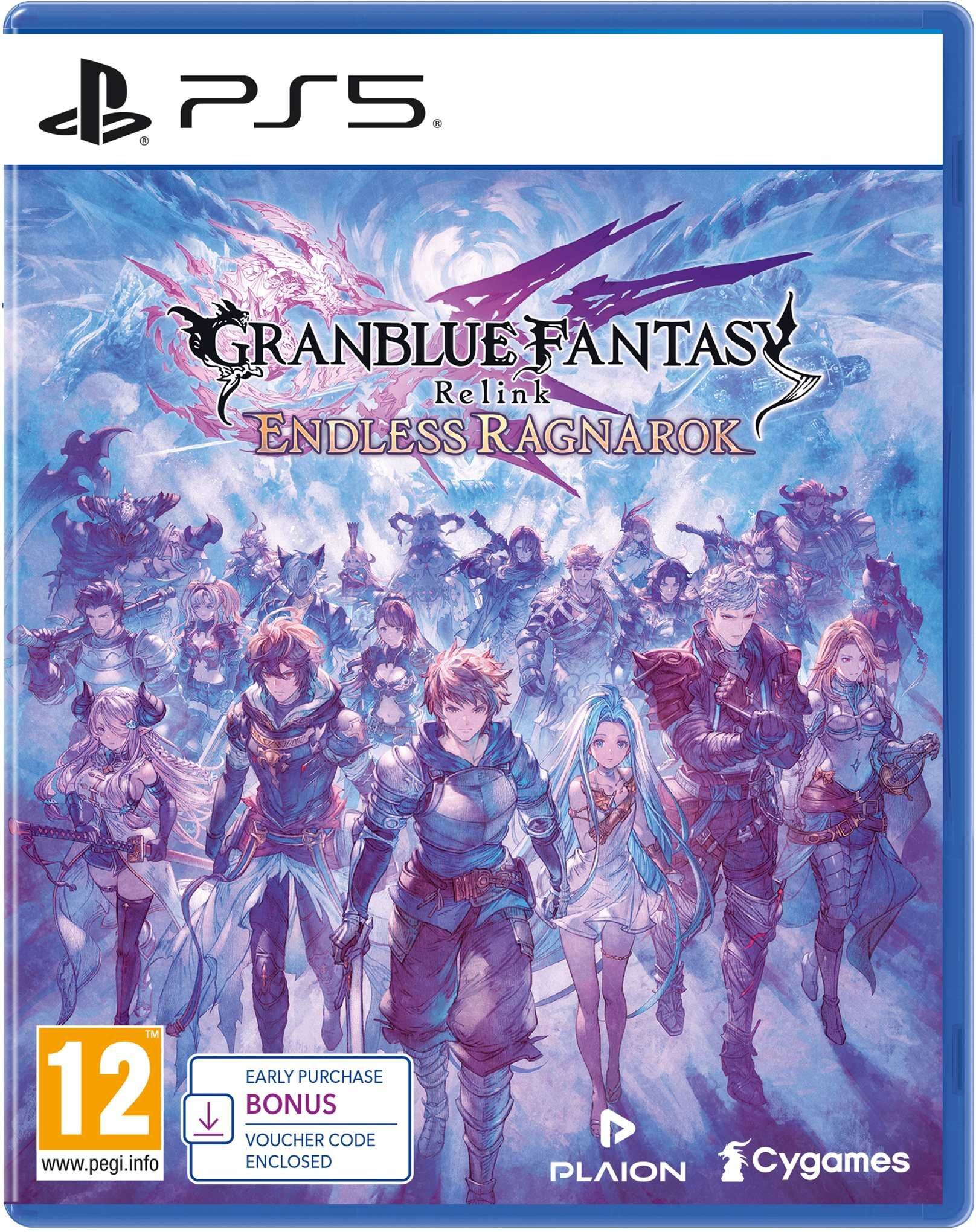 Granblue Fantasy: Relink - Endless Ragnarok Day One Edition PS5